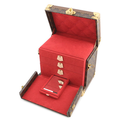 LOUIS VUITTON Vanity Jewelry RedM20074 Monogram