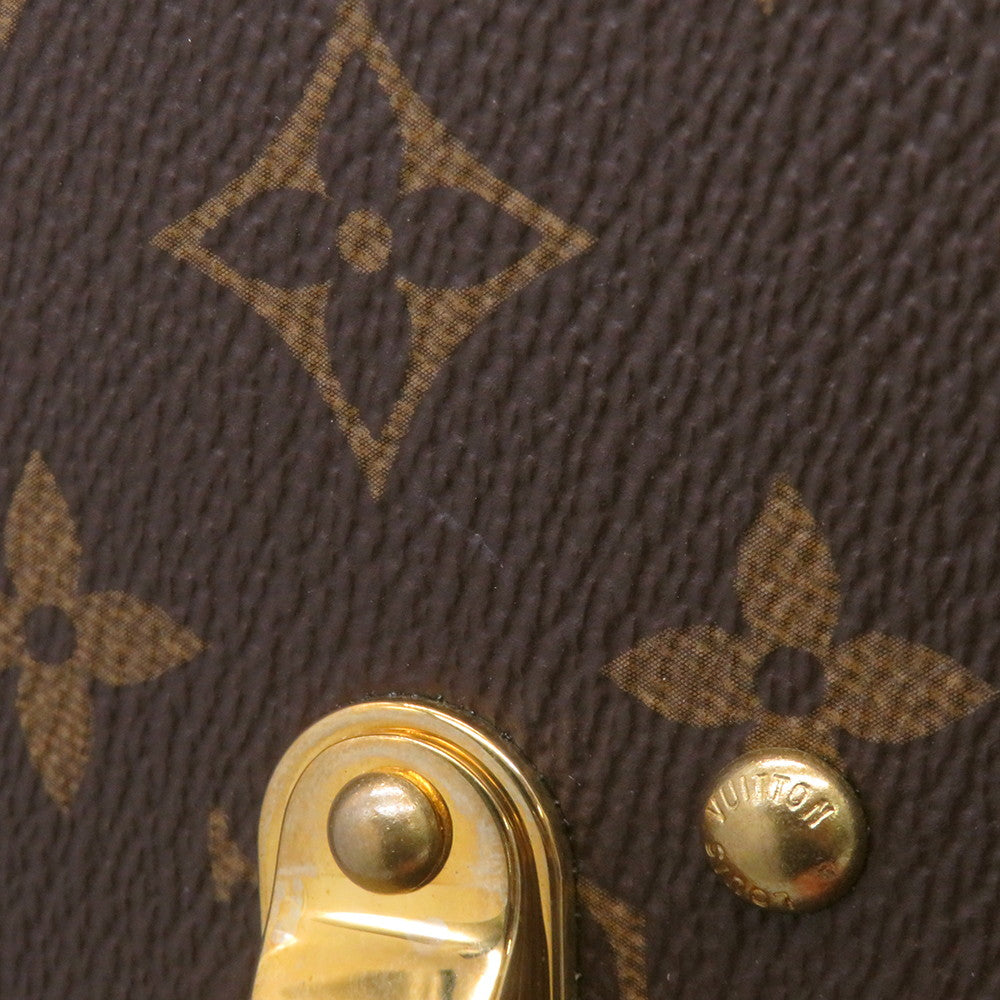 LOUIS VUITTON Vanity Jewelry RedM20074 Monogram
