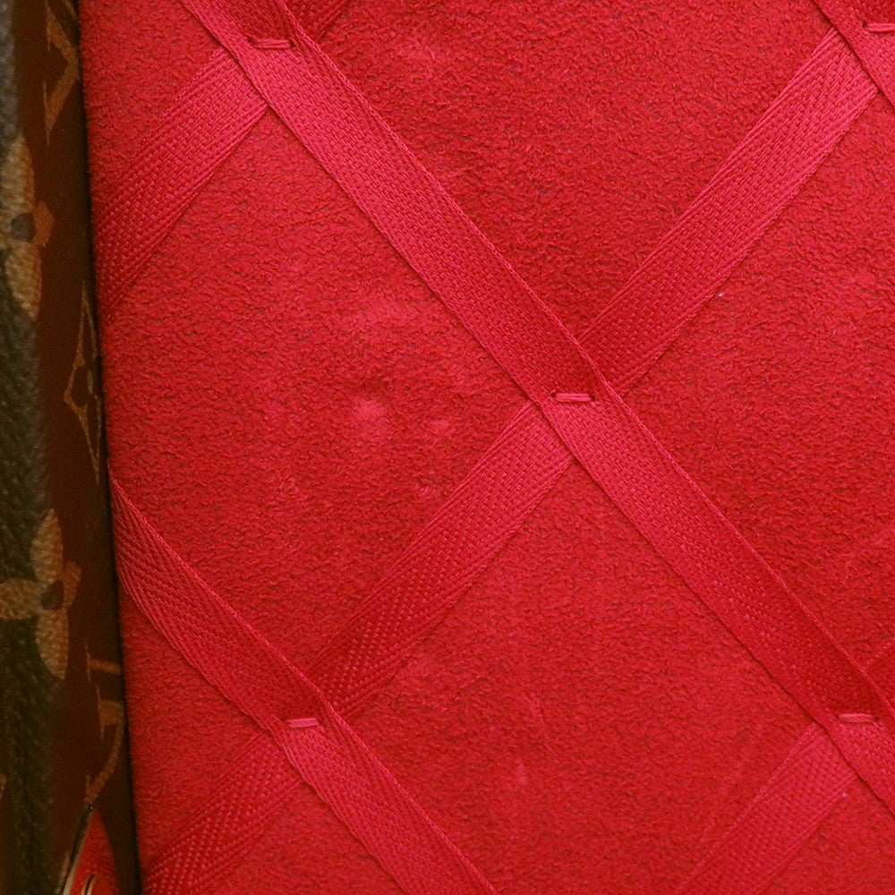 LOUIS VUITTON Vanity Jewelry RedM20074 Monogram