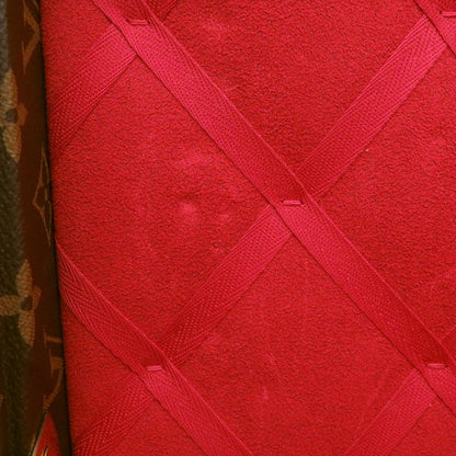 LOUIS VUITTON Vanity Jewelry RedM20074 Monogram