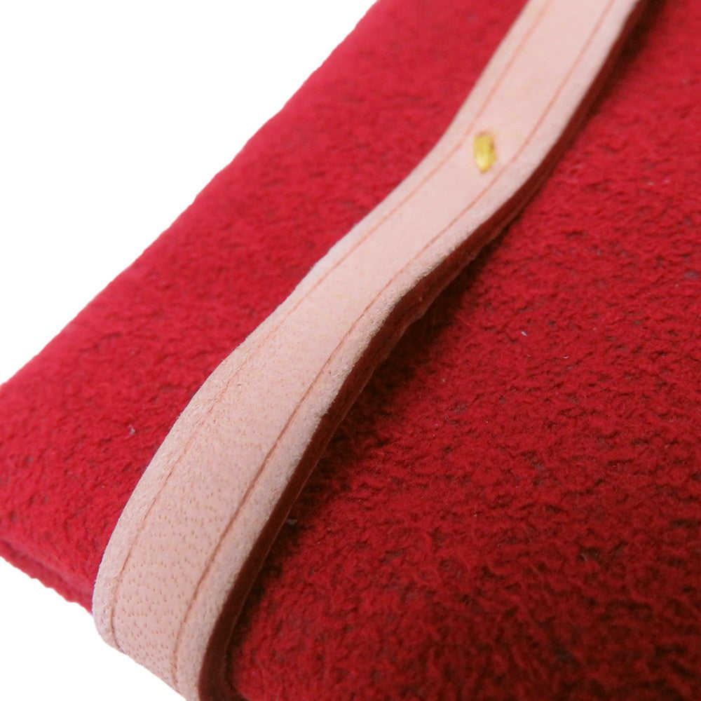 LOUIS VUITTON Vanity Jewelry RedM20074 Monogram