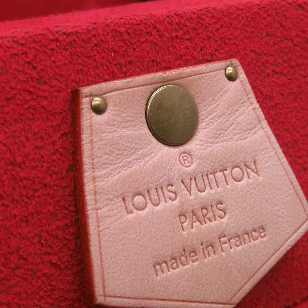 LOUIS VUITTON Vanity Jewelry RedM20074 Monogram