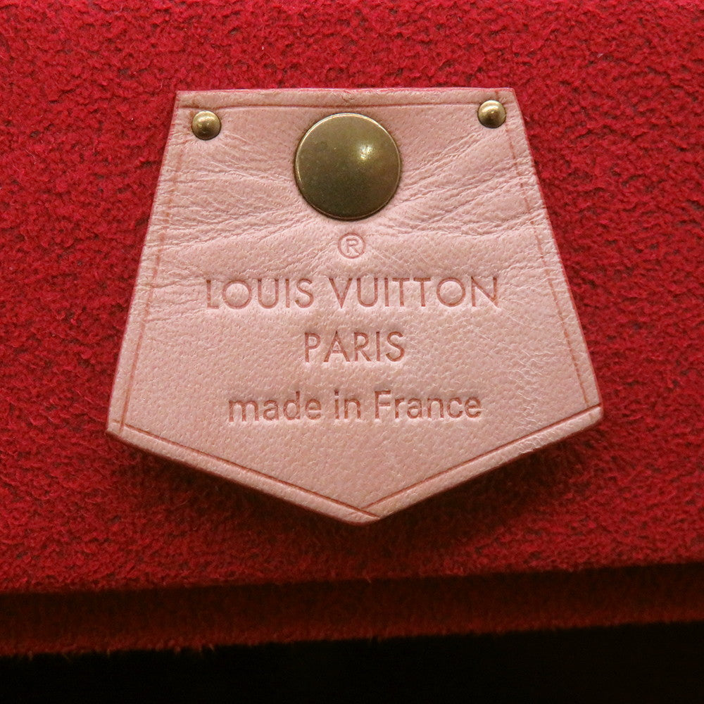 LOUIS VUITTON Vanity Jewelry RedM20074 Monogram