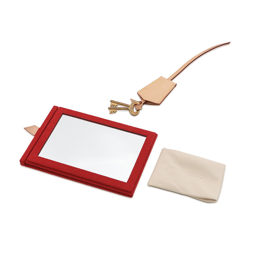 LOUIS VUITTON Vanity Jewelry RedM20074 Monogram