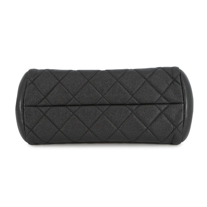CHANEL Matelasse Bowling Bag BlackAS3893 Caviar Leather