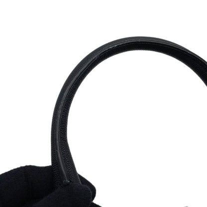 CHANEL Matelasse Bowling Bag BlackAS3893 Caviar Leather