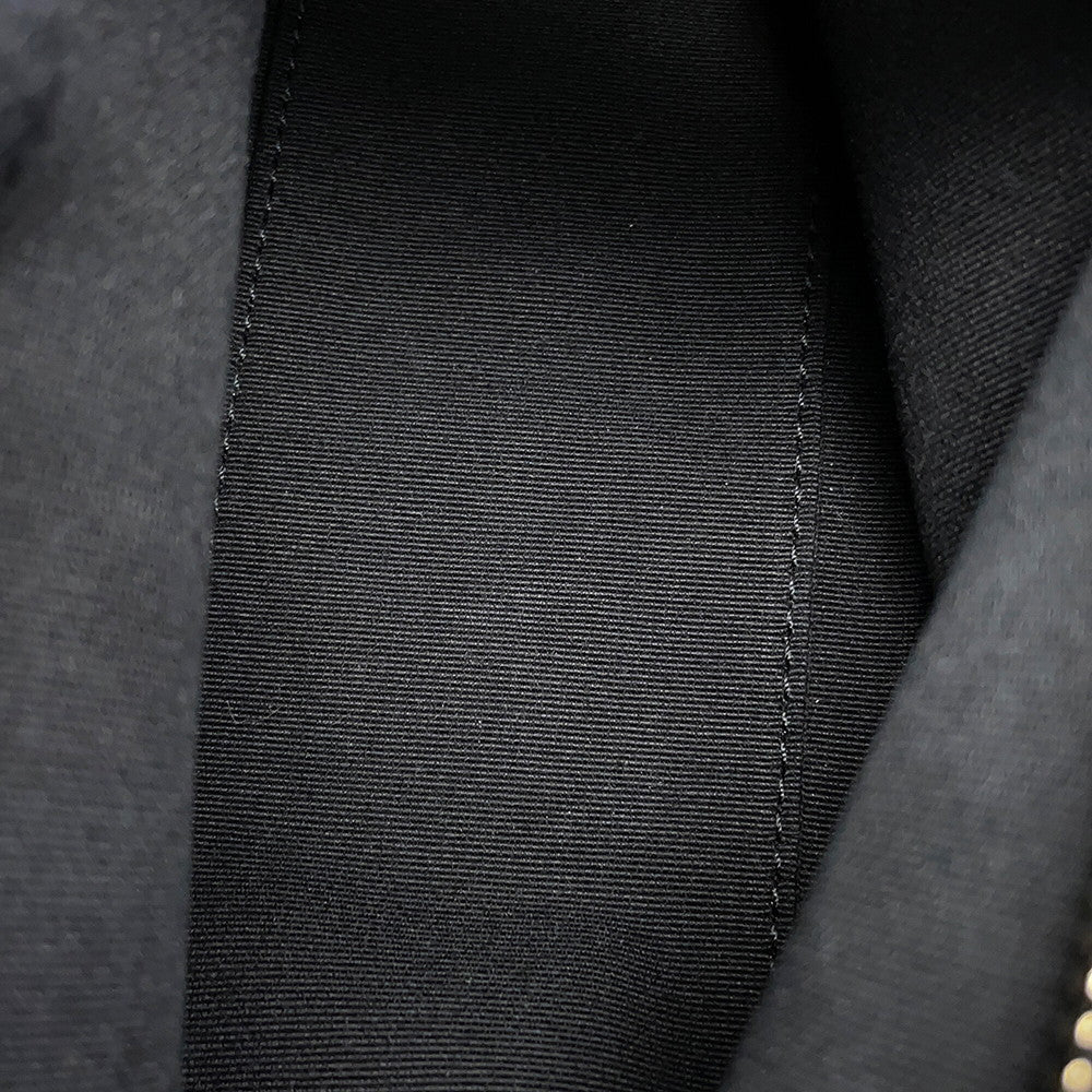 CHANEL Matelasse Bowling Bag BlackAS3893 Caviar Leather