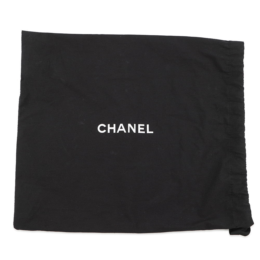 CHANEL Matelasse Bowling Bag BlackAS3893 Caviar Leather