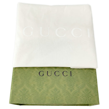 GUCCI GG Marmont ChainShoulder Bag White/Beige846312 Leather Size Small