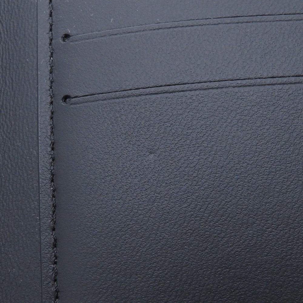 LOUIS VUITTON LV × YK Portefeuille Capucine Compact Noir/MulticolorM81963 Taurillon Leather/Painted Dot