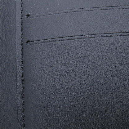 LOUIS VUITTON LV × YK Portefeuille Capucine Compact Noir/MulticolorM81963 Taurillon Leather/Painted Dot