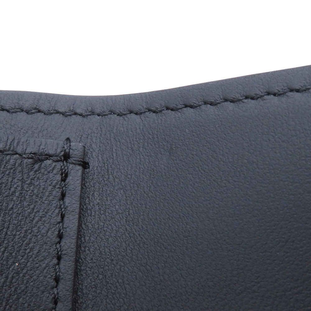 LOUIS VUITTON LV × YK Portefeuille Capucine Compact Noir/MulticolorM81963 Taurillon Leather/Painted Dot
