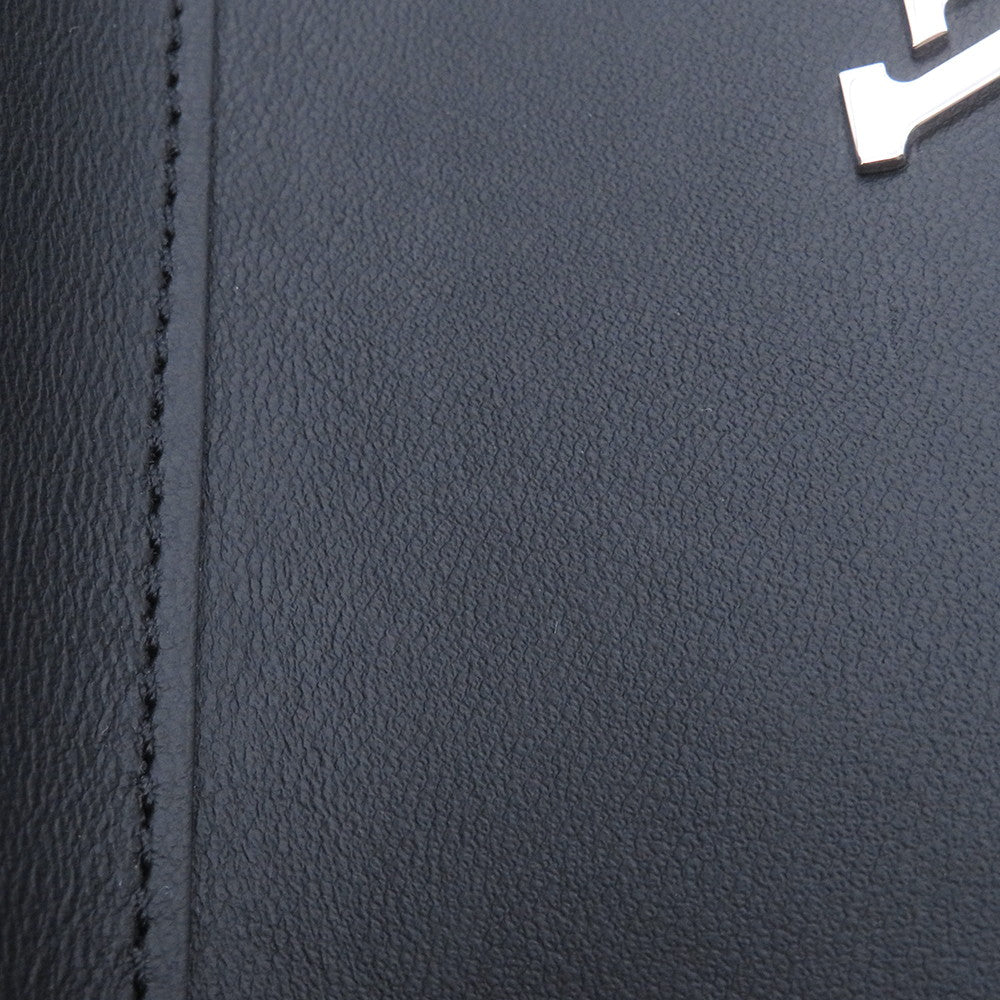 LOUIS VUITTON LV × YK Portefeuille Capucine Compact Noir/MulticolorM81963 Taurillon Leather/Painted Dot