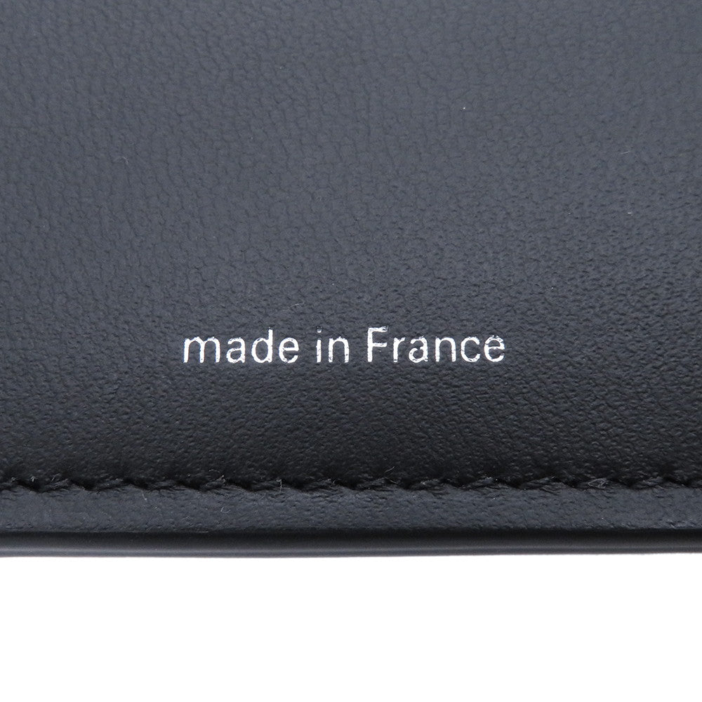 LOUIS VUITTON LV × YK Portefeuille Capucine Compact Noir/MulticolorM81963 Taurillon Leather/Painted Dot