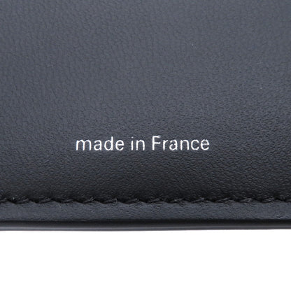 LOUIS VUITTON LV × YK Portefeuille Capucine Compact Noir/MulticolorM81963 Taurillon Leather/Painted Dot