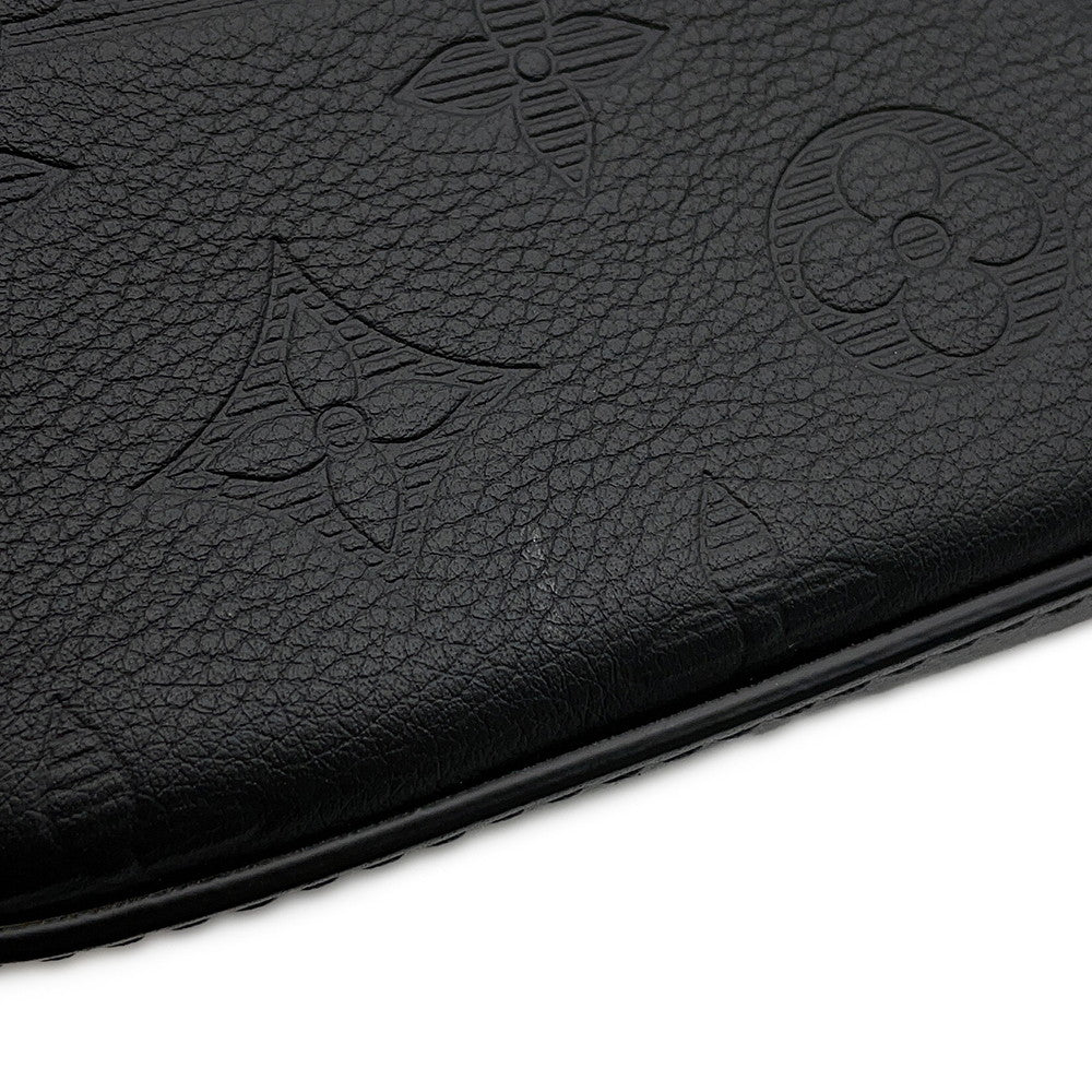 LOUIS VUITTON Trio Messenger NoirM46602 Monogram Shadow