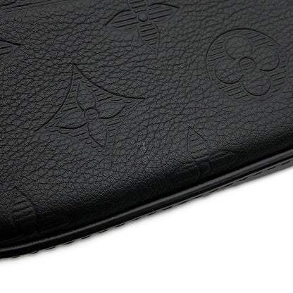 LOUIS VUITTON Trio Messenger NoirM46602 Monogram Shadow