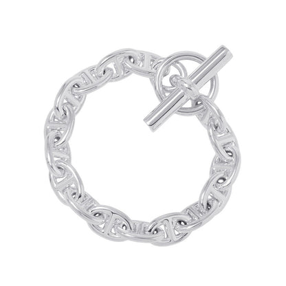 HERMES Chaine d'Ancre Bracelet 16 frames Size PM SV925