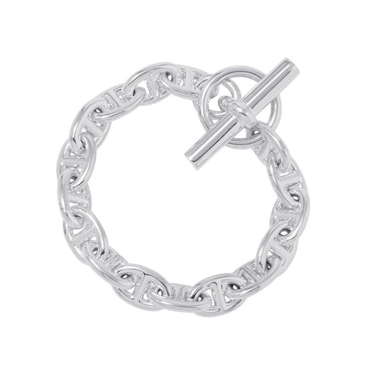 HERMES Chaine d'Ancre Bracelet 16 frames Size PM SV925