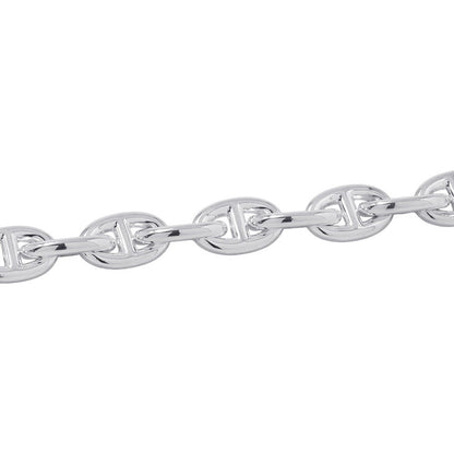 HERMES Chaine d'Ancre Bracelet 16 frames Size PM SV925