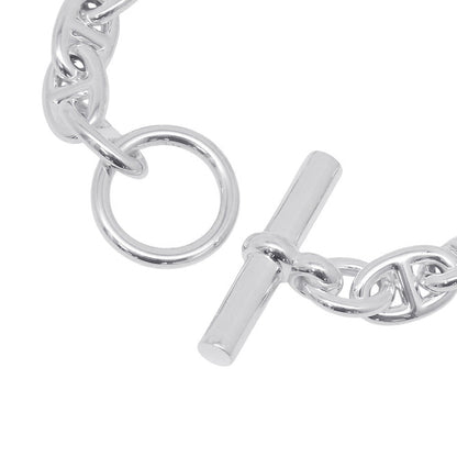 HERMES Chaine d'Ancre Bracelet 16 frames Size PM SV925