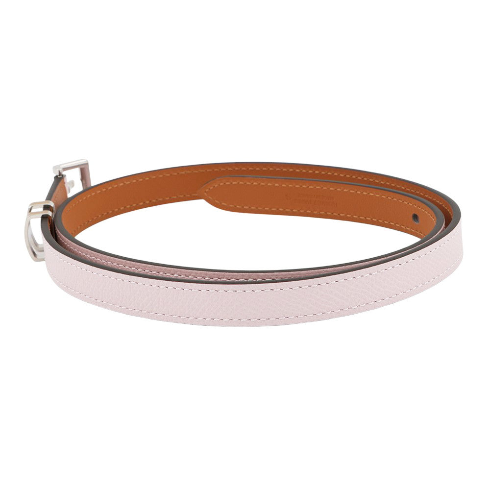 HERMES Belt Pop H 15 Size 70 Mauve Pale/ChaiH010709UKAC070 Epsom