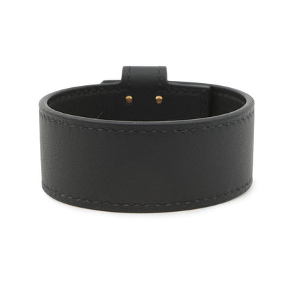 HERMES Kelly Twist Bracelet Small Kelly Twist PM Size T2 BlackH011078CC89 Swift Leather