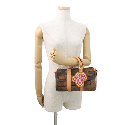 LOUIS VUITTON Keepall Bandouliere BrownM15428 Monogram・Landscape Size 25