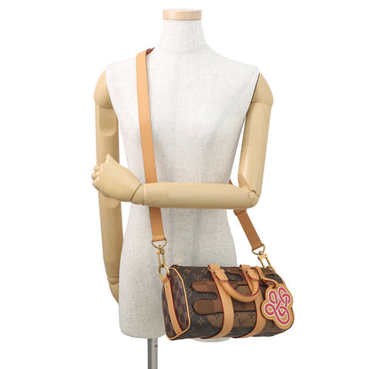 LOUIS VUITTON Keepall Bandouliere BrownM15428 Monogram・Landscape Size 25