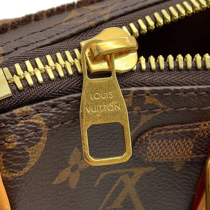 LOUIS VUITTON Keepall Bandouliere BrownM15428 Monogram・Landscape Size 25