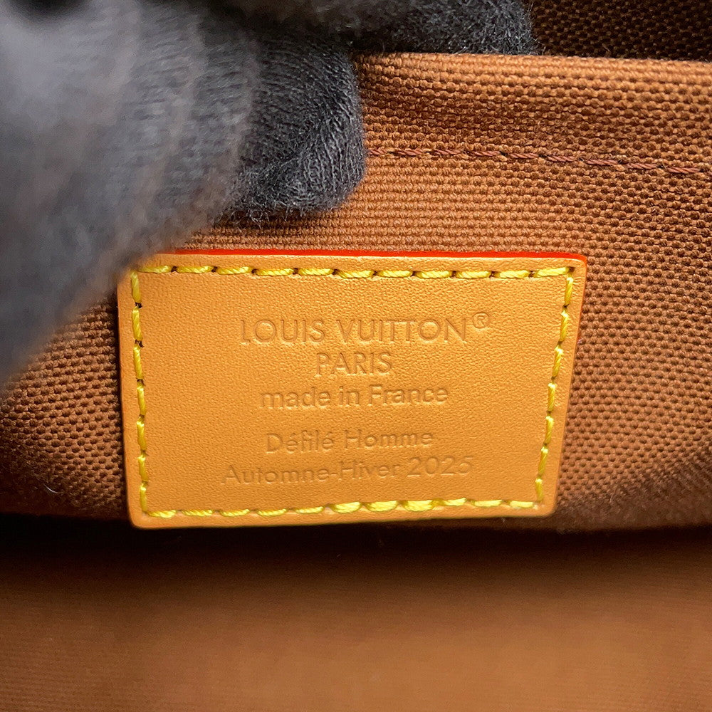 LOUIS VUITTON Keepall Bandouliere BrownM15428 Monogram・Landscape Size 25