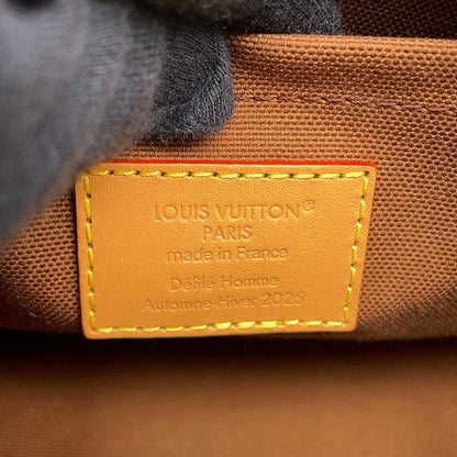 LOUIS VUITTON Keepall Bandouliere BrownM15428 Monogram・Landscape Size 25