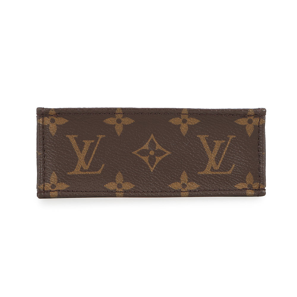 LOUIS VUITTON Petit Sac Plat BrownM69442 Monogram