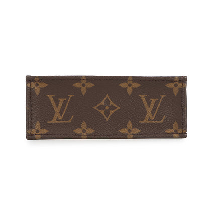 LOUIS VUITTON Petit Sac Plat BrownM69442 Monogram
