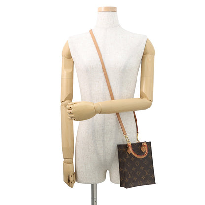 LOUIS VUITTON Petit Sac Plat BrownM69442 Monogram