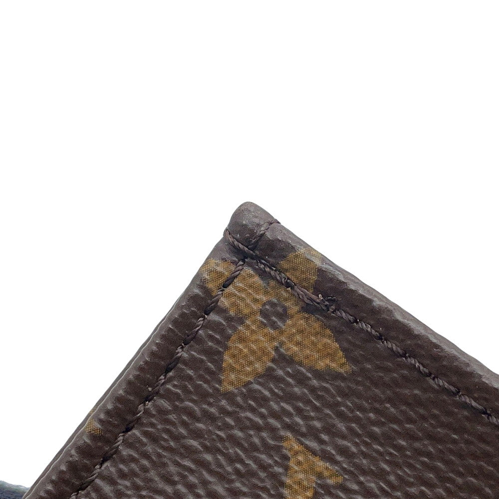 LOUIS VUITTON Petit Sac Plat BrownM69442 Monogram