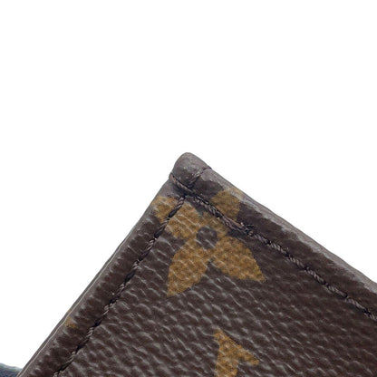 LOUIS VUITTON Petit Sac Plat BrownM69442 Monogram