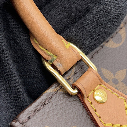 LOUIS VUITTON Petit Sac Plat BrownM69442 Monogram