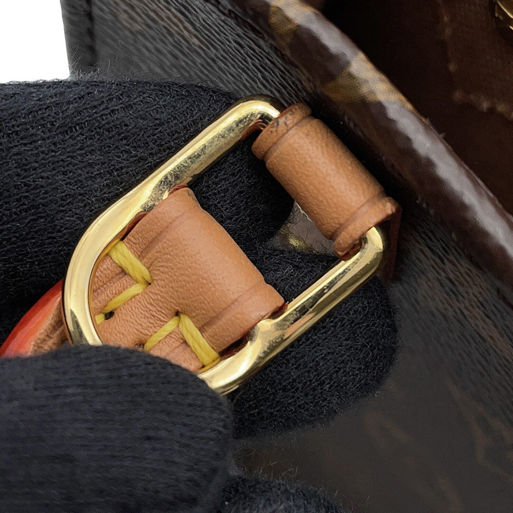 LOUIS VUITTON Petit Sac Plat BrownM69442 Monogram