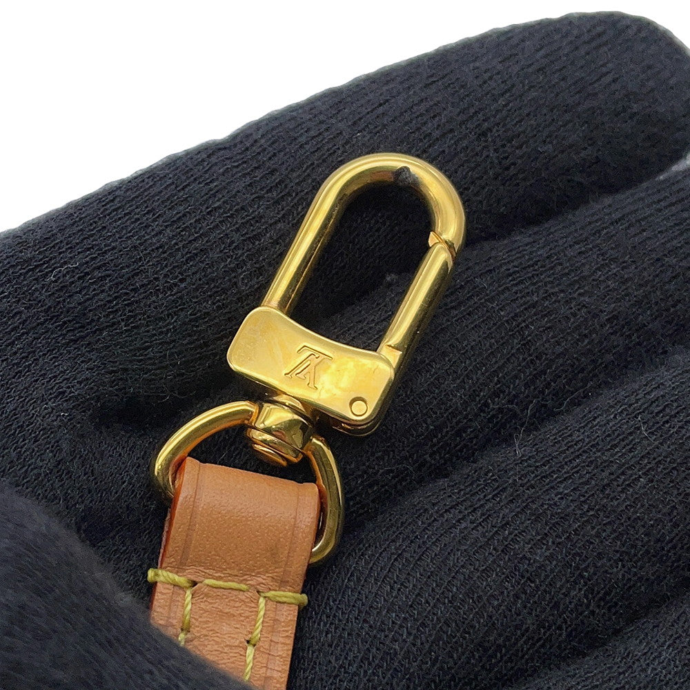 LOUIS VUITTON Petit Sac Plat BrownM69442 Monogram
