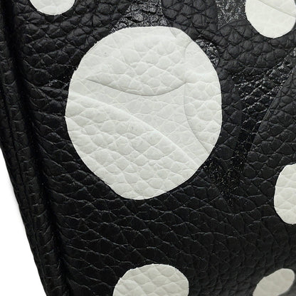 LOUIS VUITTON LV × YK Nano Speedy Noir/WhiteM81910 Monogram Empreinte Leather Infinity Dot Size Nano