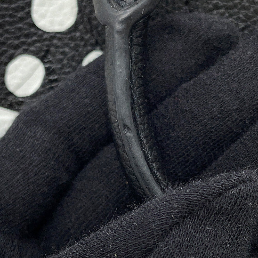 LOUIS VUITTON LV × YK Nano Speedy Noir/WhiteM81910 Monogram Empreinte Leather Infinity Dot Size Nano
