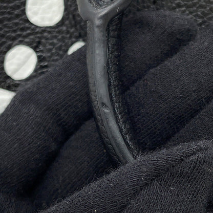 LOUIS VUITTON LV × YK Nano Speedy Noir/WhiteM81910 Monogram Empreinte Leather Infinity Dot Size Nano