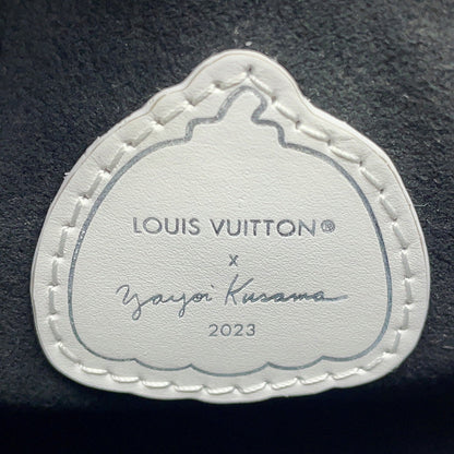 LOUIS VUITTON LV × YK Nano Speedy Noir/WhiteM81910 Monogram Empreinte Leather Infinity Dot Size Nano