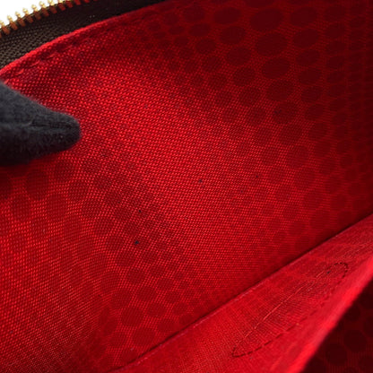 LOUIS VUITTON LV x YK Multi・Pochette Accessoires RedM46385 Monogram Painted Dot