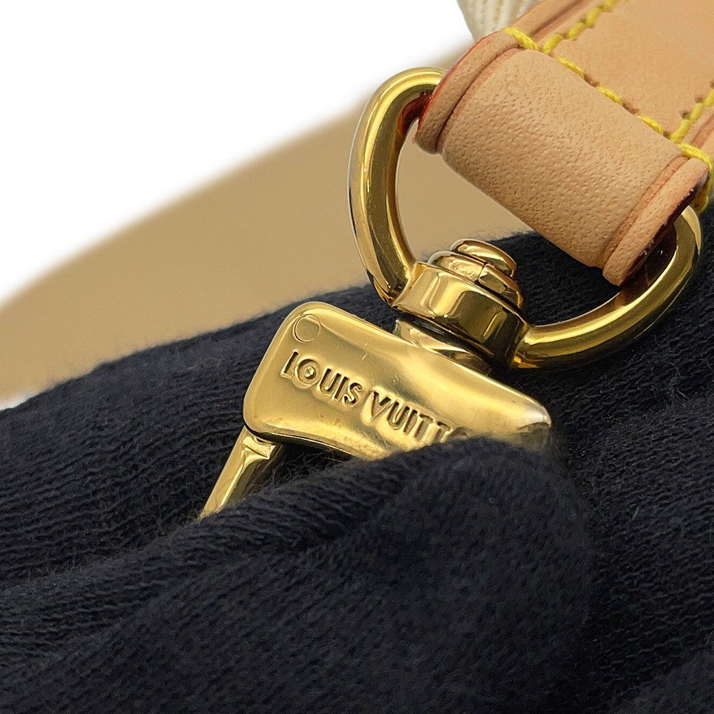LOUIS VUITTON LV x YK Multi・Pochette Accessoires RedM46385 Monogram Painted Dot