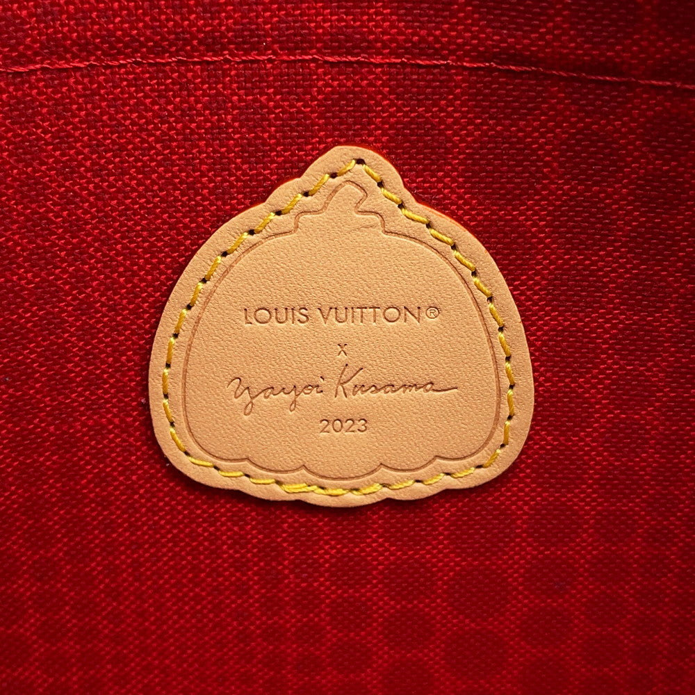 LOUIS VUITTON LV x YK Multi・Pochette Accessoires RedM46385 Monogram Painted Dot