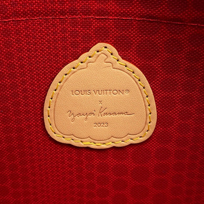 LOUIS VUITTON LV x YK Multi・Pochette Accessoires RedM46385 Monogram Painted Dot