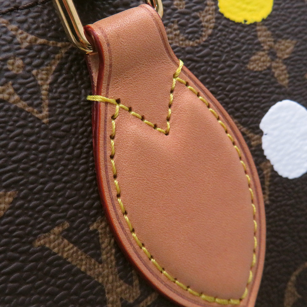 LOUIS VUITTON LVxYK Onthego RedM46379 Monogram Painted Dot Size MM