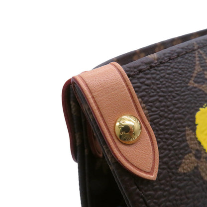 LOUIS VUITTON LVxYK Onthego RedM46379 Monogram Painted Dot Size MM